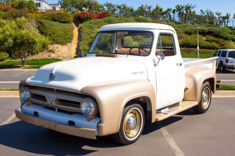 1953 Ford F-Series 1953-1956 sold for $21,000