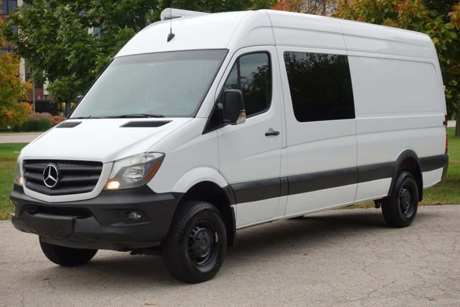 2015 Mercedes-Benz Sprinter sold for $41,000