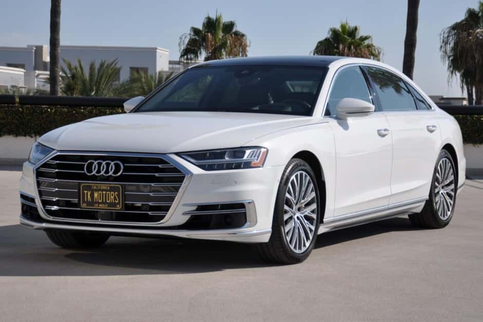 2019 Audi A8 sold for $32,000
