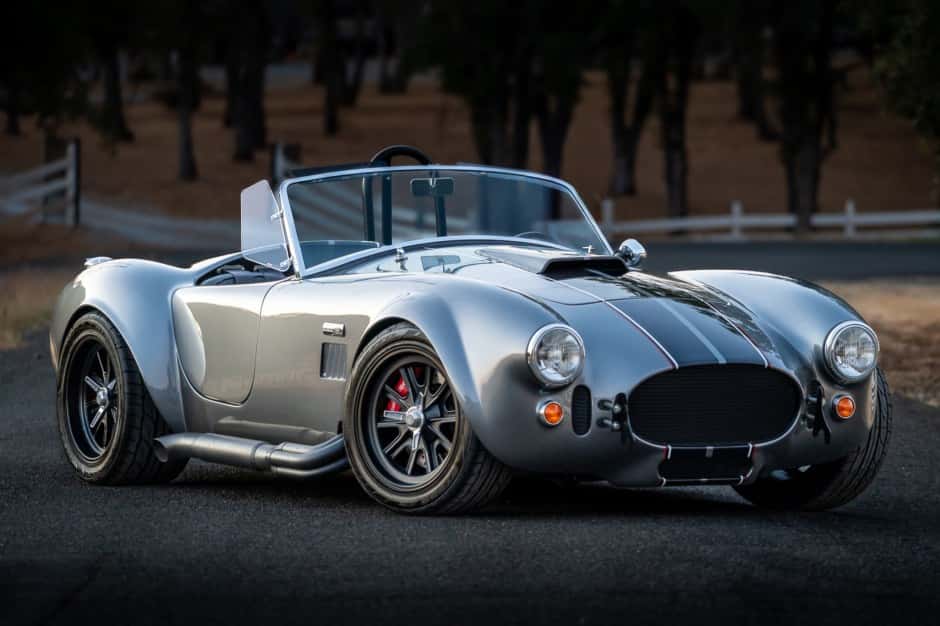 0 Shelby Cobra Replica sold for $93,000