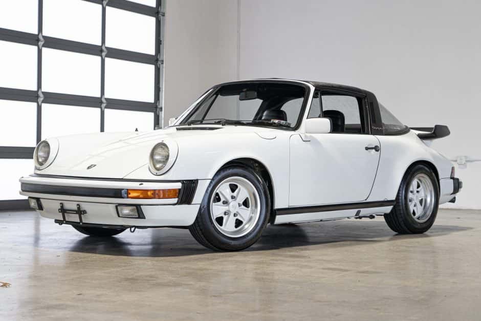 1984 Porsche 911 Carrera 3.2 sold for $61,000