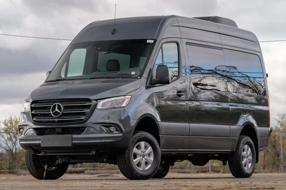 2022 Mercedes-Benz Sprinter sold for $67,000