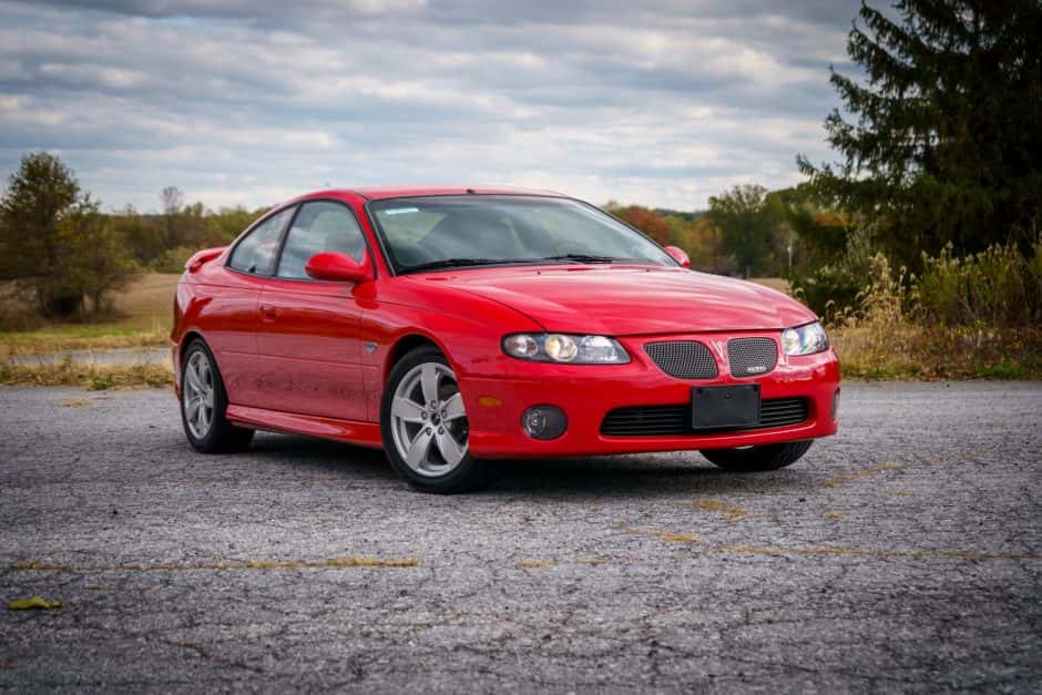 2004 Pontiac GTO (2004-2006) sold for $19,001