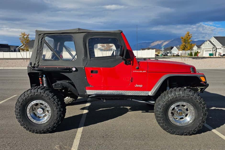 1997 Jeep Wrangler TJ (1997-2006) sold for $17,000
