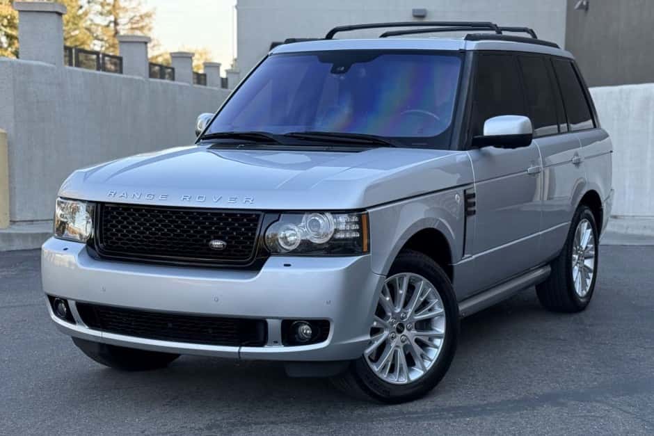 2012 Land Rover Range Rover L322 sold for $15,500