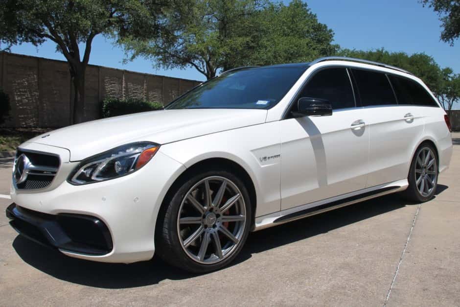 2014 Mercedes-Benz W212 E-Class AMG sold for $53,000