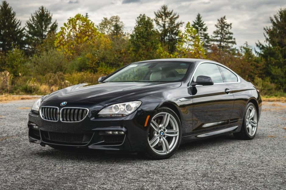 2012 BMW F06/F12/F13 6-Series sold for $25,000