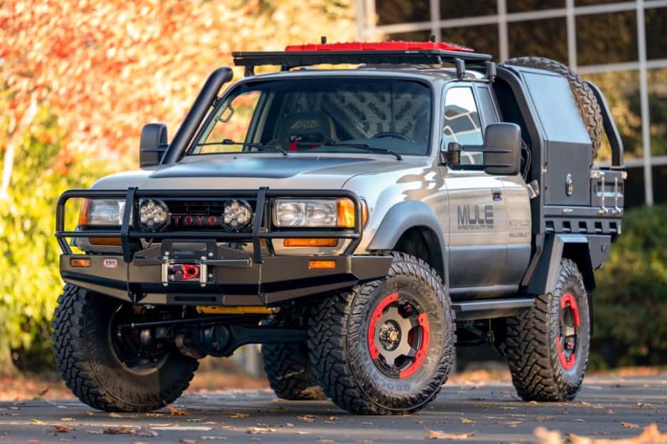 1991 Toyota Land Cruiser 80-Series sold for $46,000