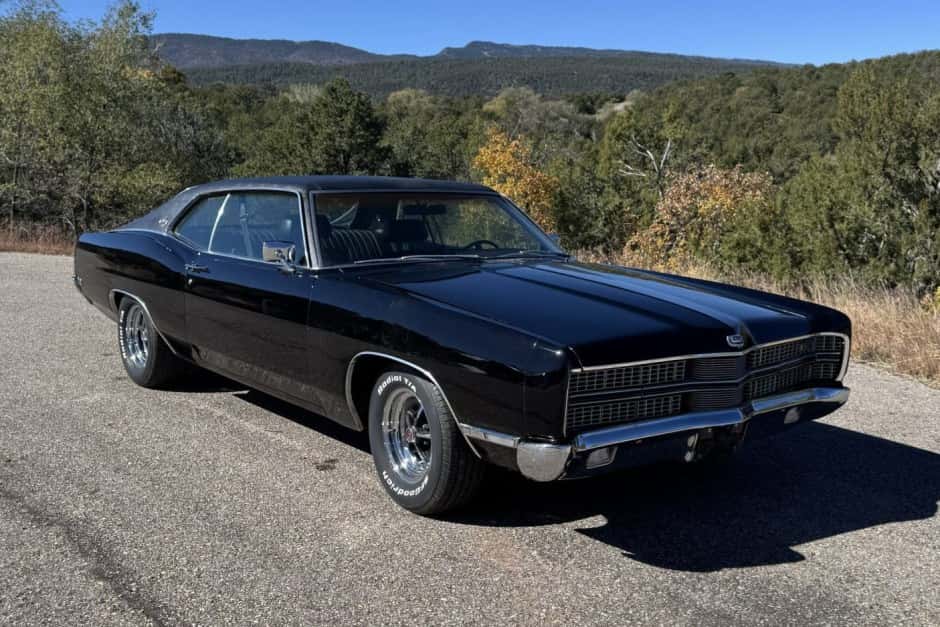 1969 Ford Galaxie sold for $22,219