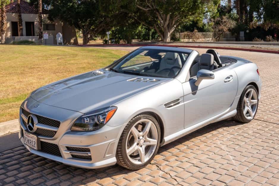 2015 Mercedes-Benz SLK & SLC-Class sold for $16,000