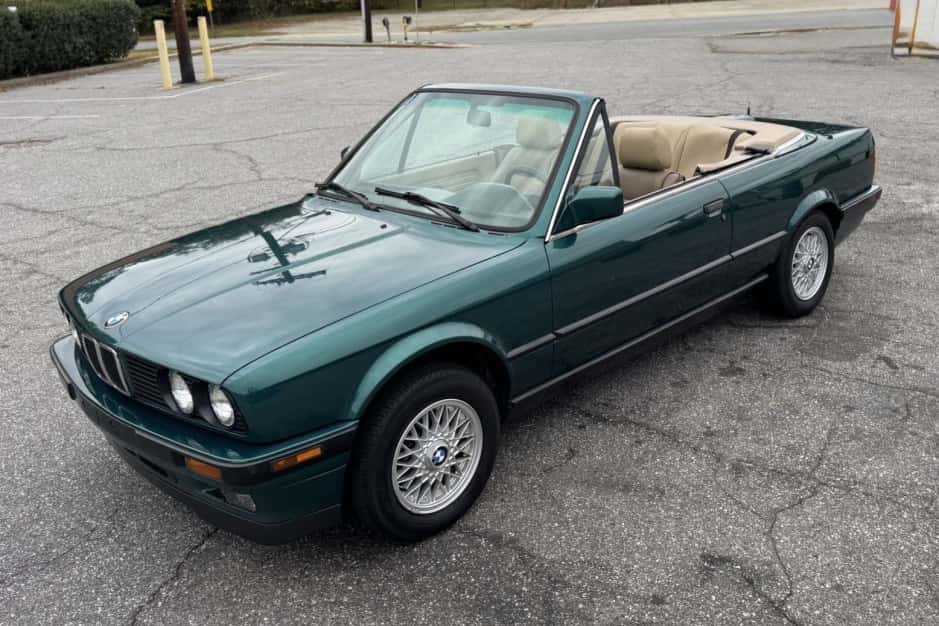 1992 BMW E30 3-Series Convertible sold for $12,000
