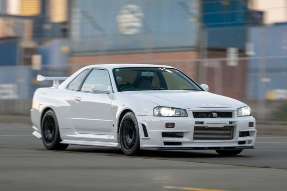 2000 Nissan R34 Skyline sold for $151,000