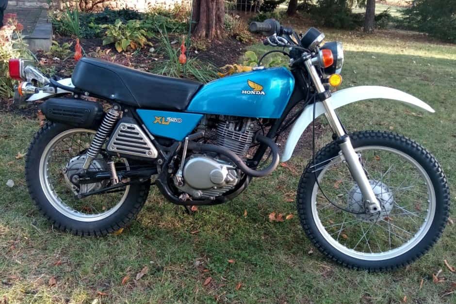 1976 Honda XL & XR sold for $2,400