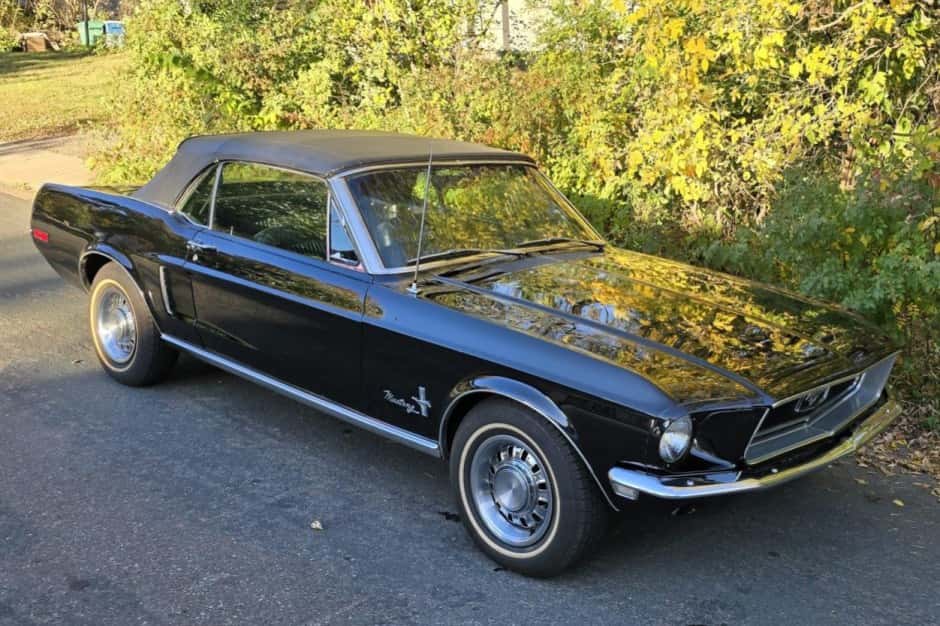 1968 Ford Mustang 1967-1968 sold for $19,155