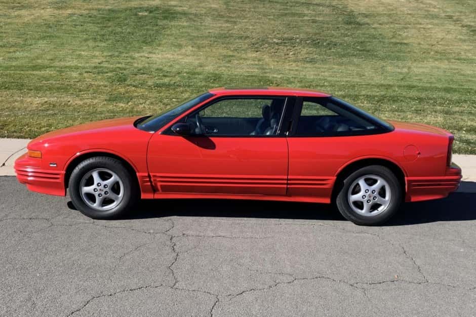1995 Oldsmobile Cutlass sold for $7,450