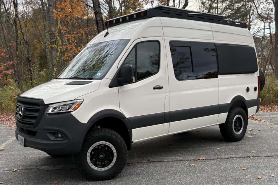 2024 Mercedes-Benz Sprinter sold for $78,500