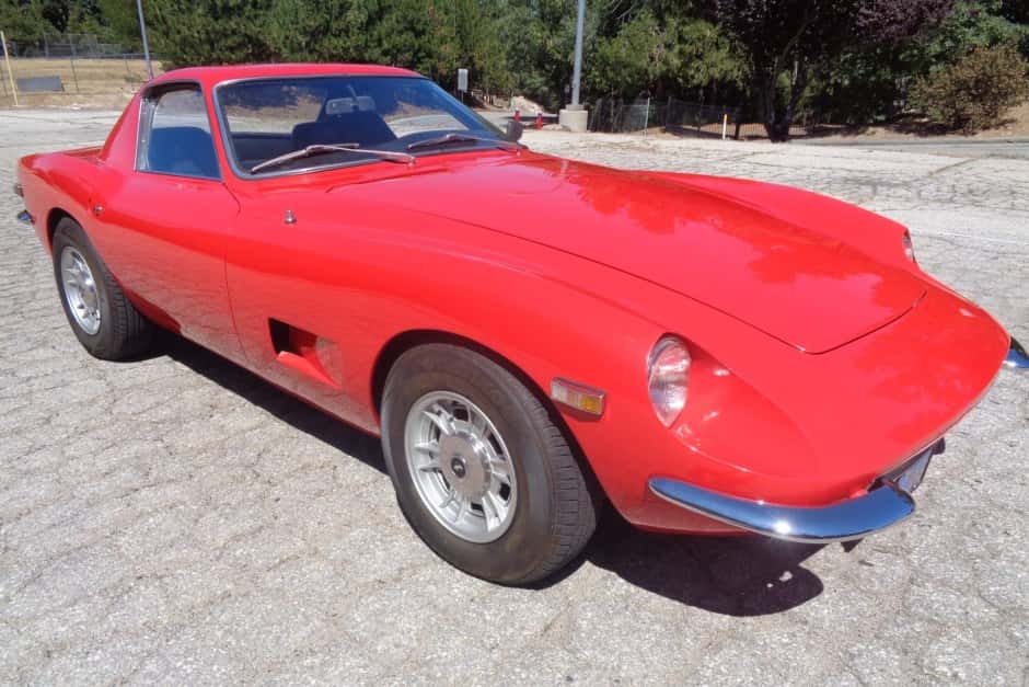 1971 Intermeccanica Italia sold for $57,500