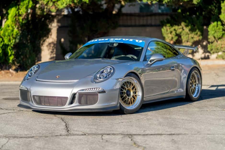 2015 Porsche 991 GT3 sold for $111,000