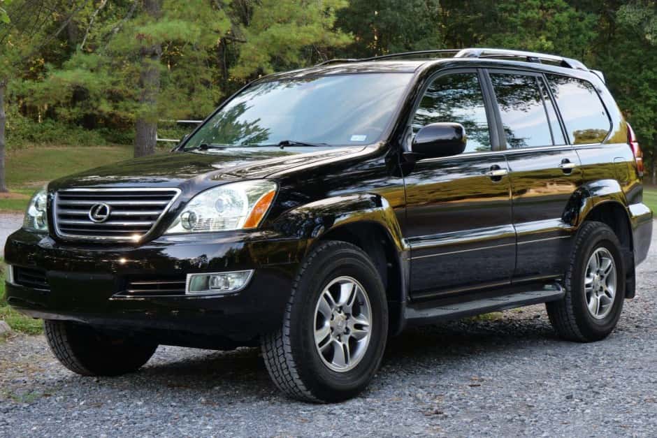 2008 Lexus GX sold for $25,000