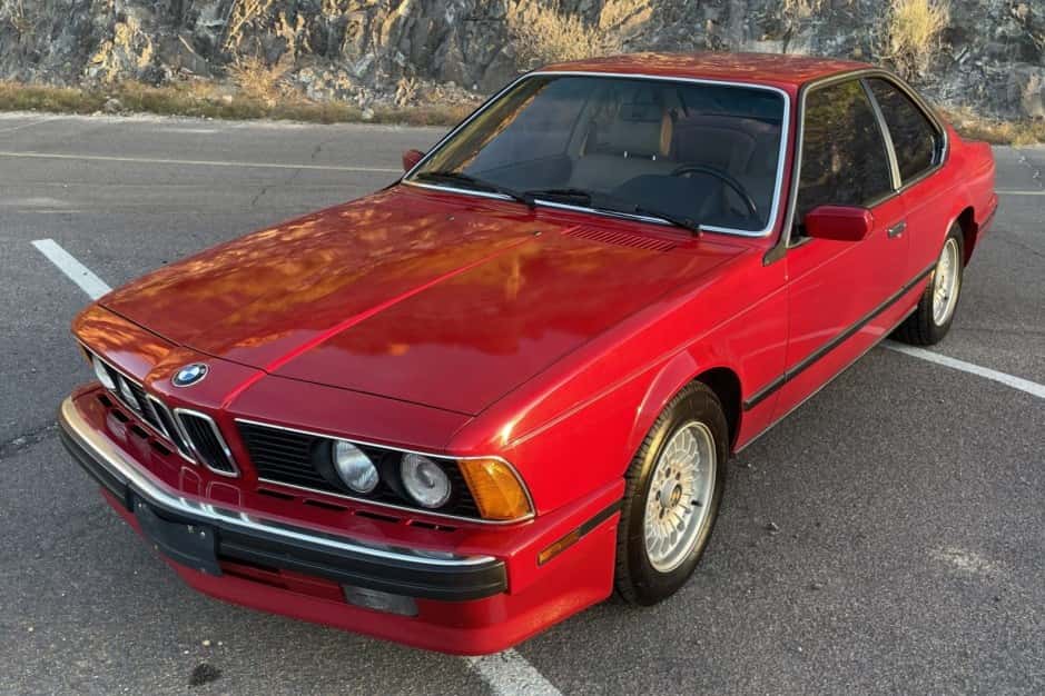 1989 BMW E24 6-Series sold for $20,000