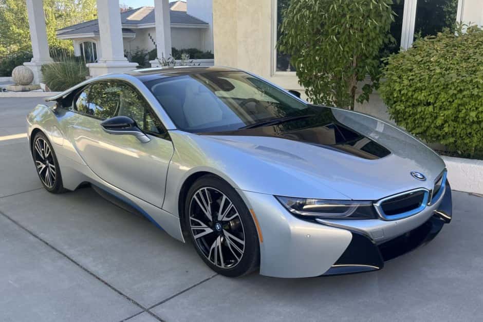 2015 BMW i8 sold for $50,000