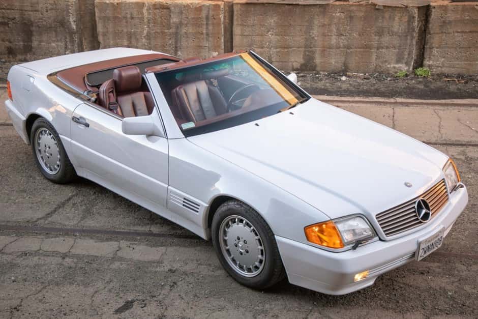 1991 Mercedes-Benz R129 SL sold for $15,750