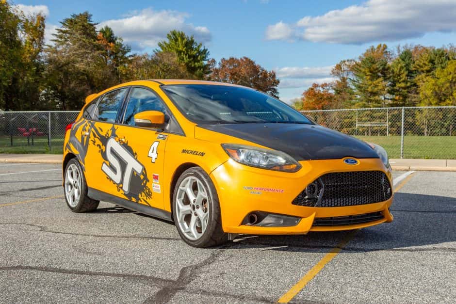 2014 Ford Focus sold for $12,960