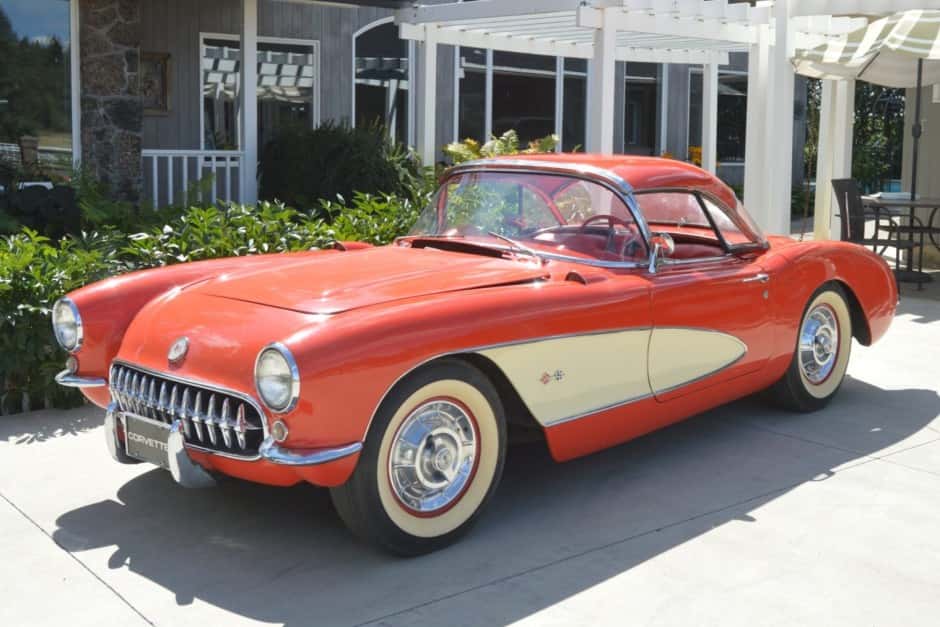 1956 Chevrolet Corvette C1 sold for $43,000