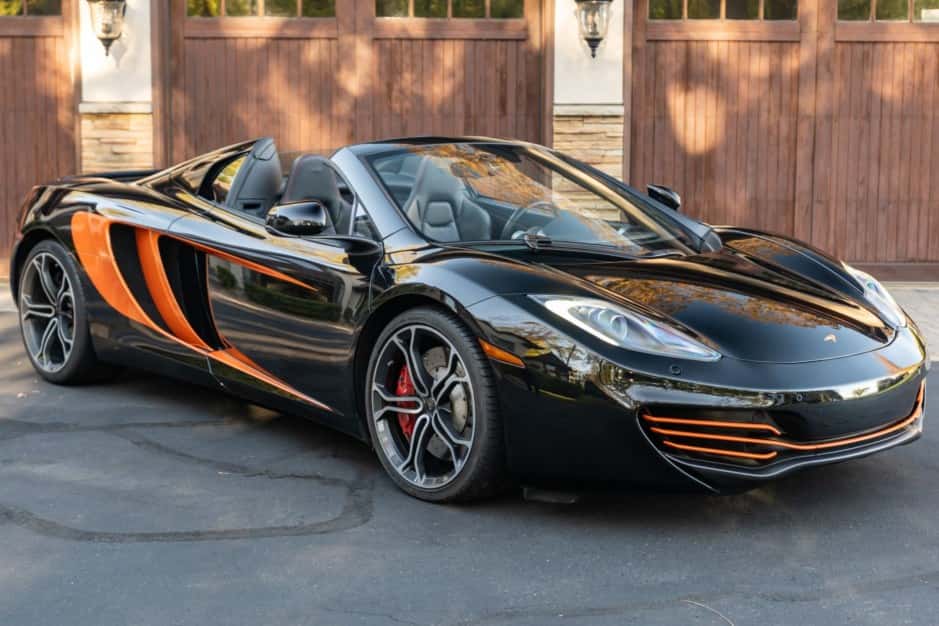 2013 McLaren MP4-12C sold for $97,665