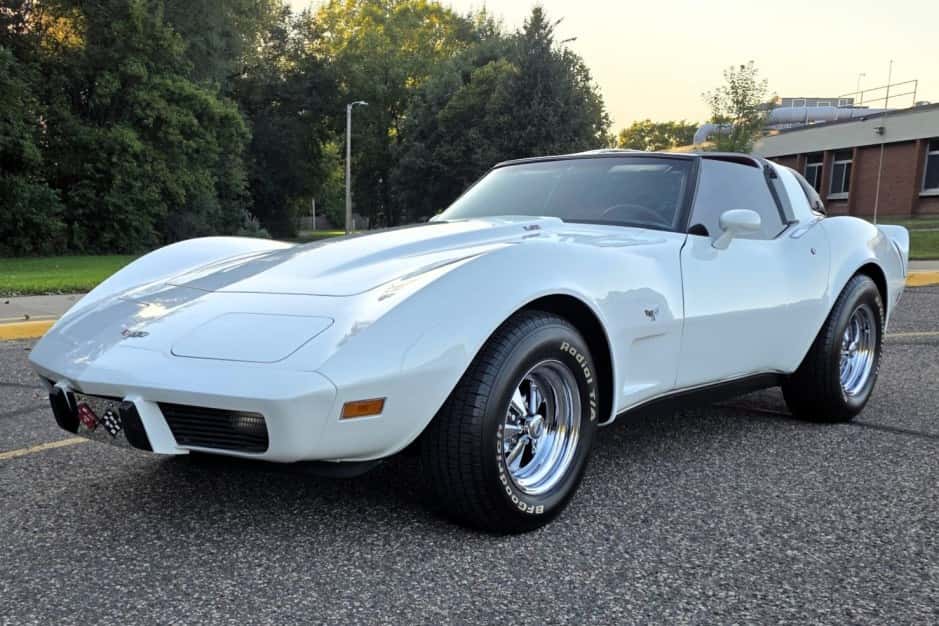 1979 Chevrolet Corvette C3 sold for $12,479