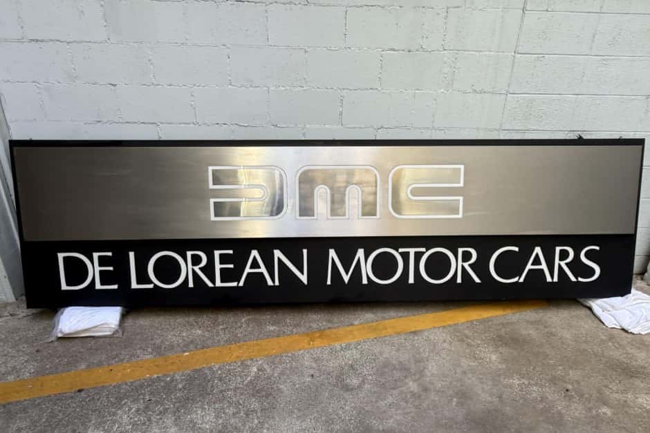 0 DeLorean DMC-12 sold for $7,000