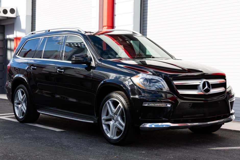 2013 Mercedes-Benz GL & GLS-Class sold for $22,500