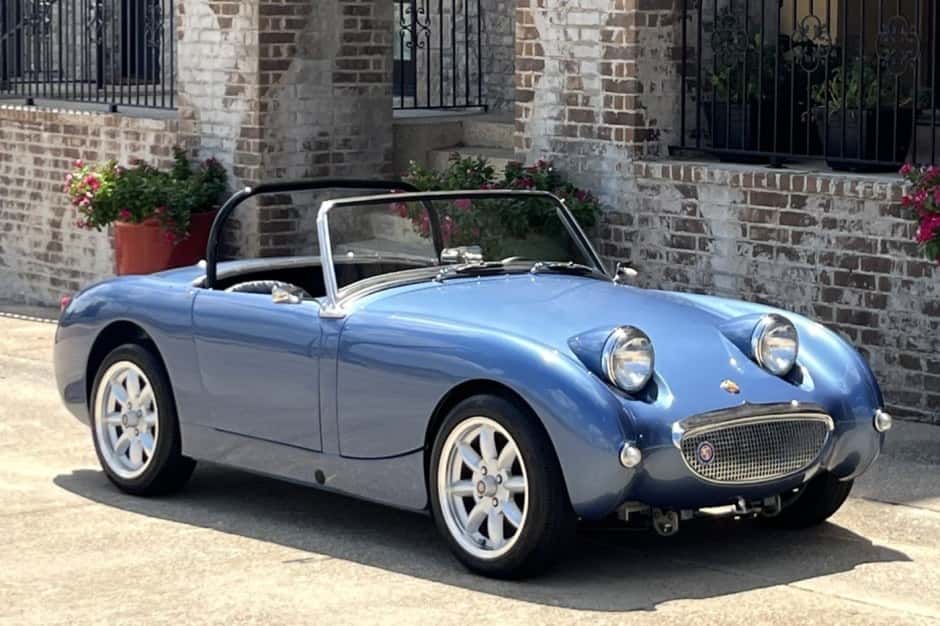 1961 Austin-Healey Bugeye Sprite sold for $55,000