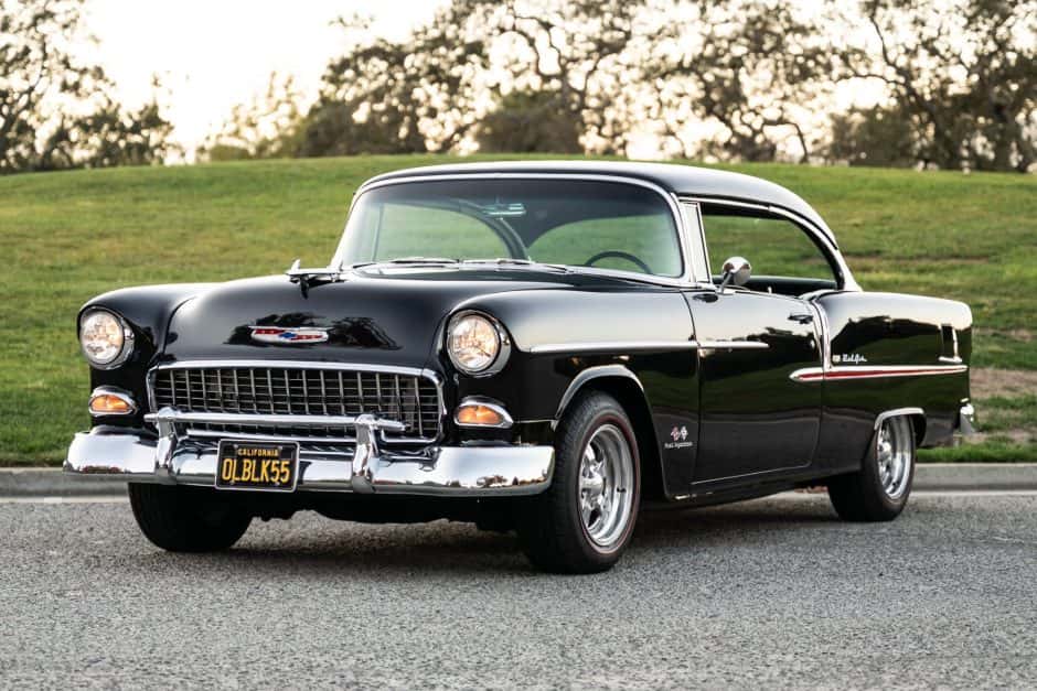 1955 Chevrolet Tri-5 sold for $52,000