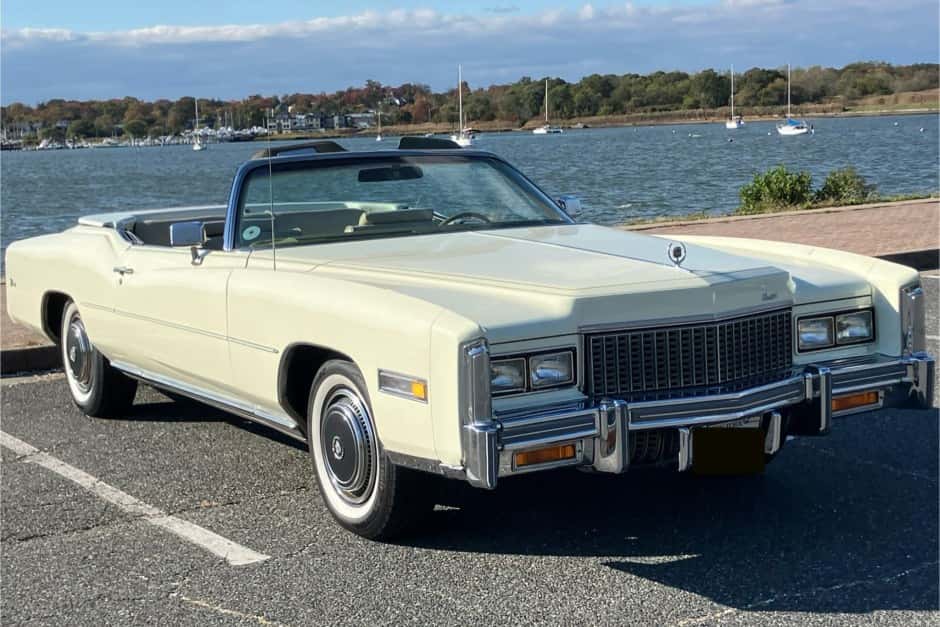 1976 Cadillac Eldorado (1971-1978) sold for $12,800