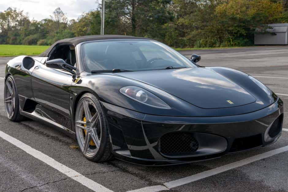 2007 Ferrari F430 sold for $102,000