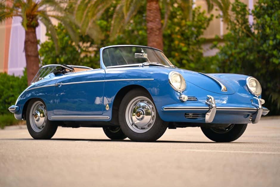 1960 Porsche 356B sold for $157,000