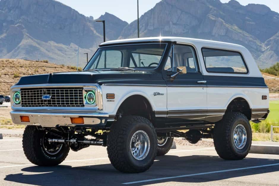 1972 Chevrolet K5 Blazer 1969-1972 sold for $150,000