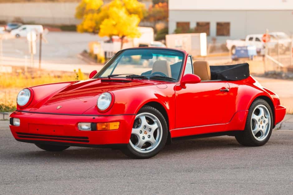 1993 Porsche 964 911 (Non-Turbo) sold for $111,000