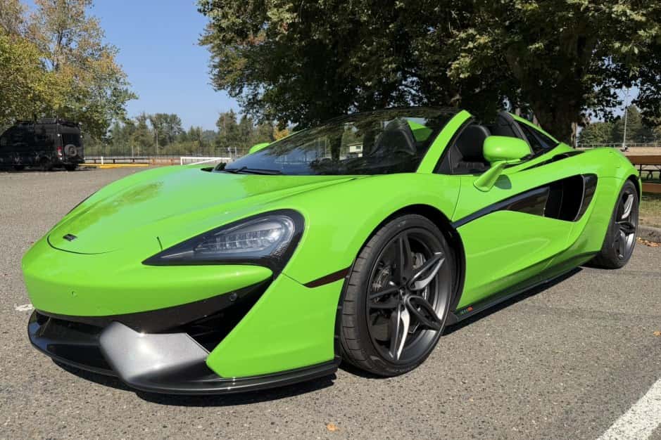 2020 McLaren Sports Series sold for $158,000