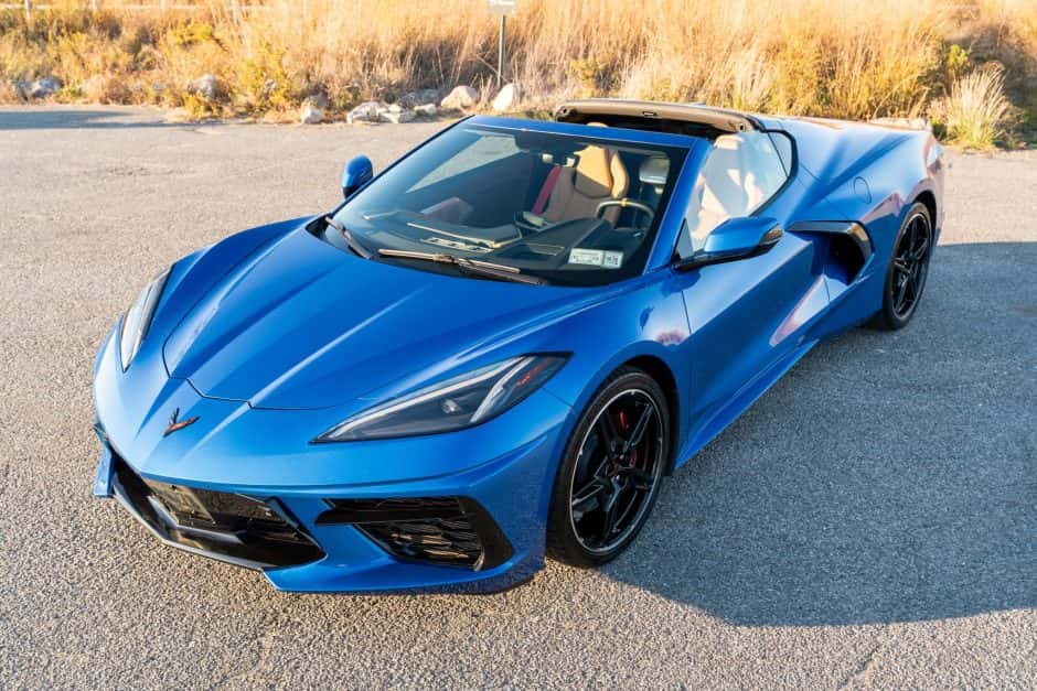 2020 Chevrolet Corvette C8 sold for $55,000