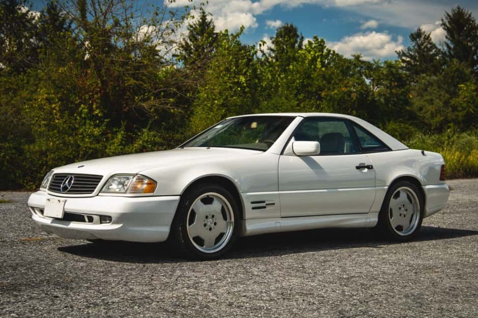 1997 Mercedes-Benz R129 SL sold for $13,950