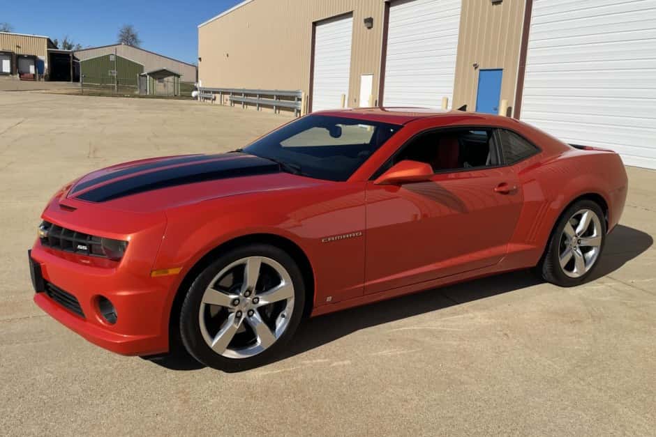 2010 Chevrolet Camaro 5th Generation 2010-2015 sold for $22,500