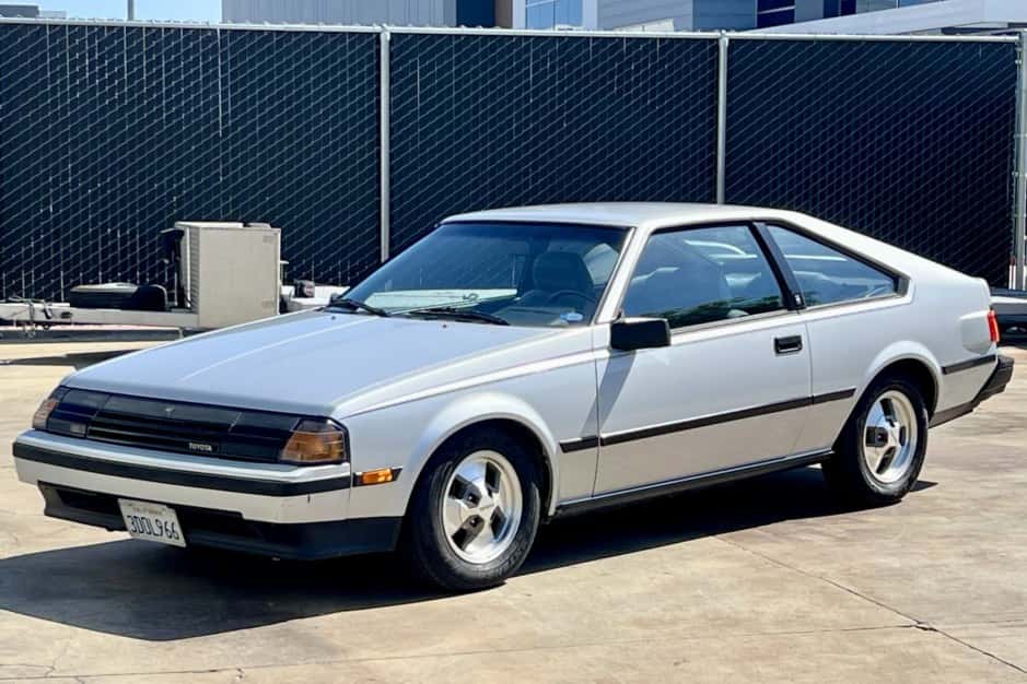 1985 Toyota Celica sold for $6,700