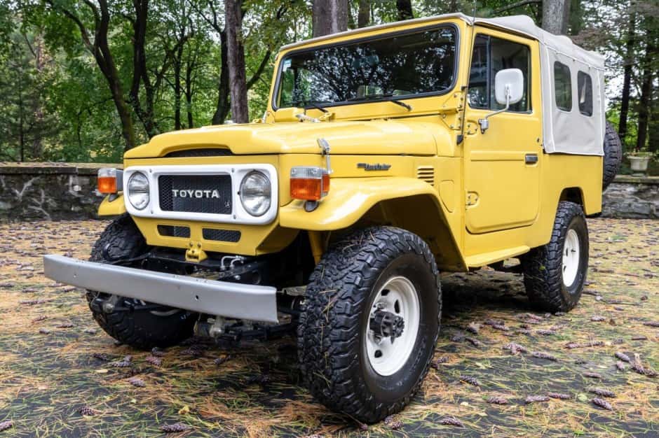 1981 Toyota Land Cruiser FJ43 sold for $26,250