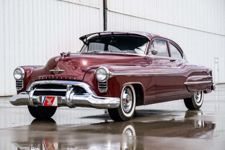 1950 Oldsmobile 98 sold for $24,250