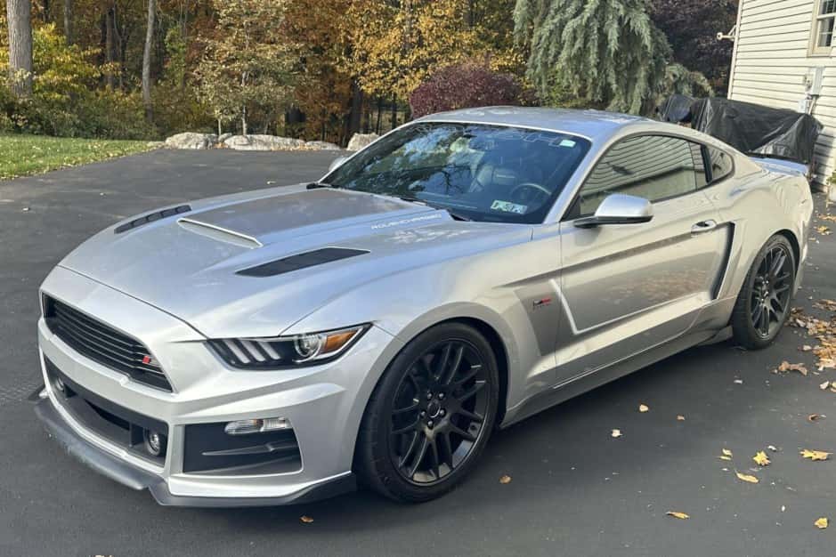 2017 Ford Mustang S550 sold for $34,750