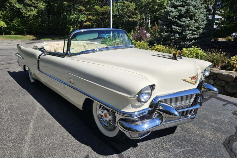 1956 Cadillac Eldorado (1954-1956) sold for $86,000