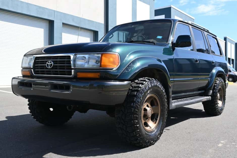 1996 Toyota Land Cruiser 80-Series sold for $18,500