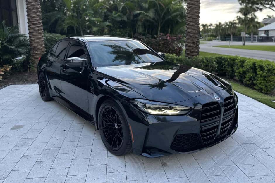 2023 BMW G80 M3 sold for $68,500